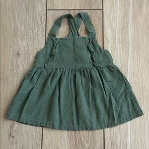 Carter's linen Olive Green Tank Top, size 3T